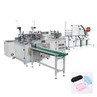 Factory price automatic nonwoven mask machine