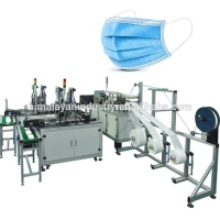 Hot Sale 3 Ply Medical Procedure Disposable Nonwoven Face Mask Machine