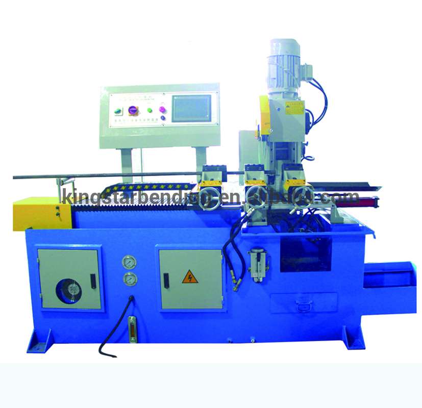 MC-425CNC PLC control CNC pipe cutting machine