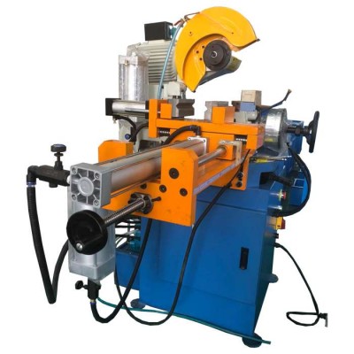 MC-315B Pneumatic pipe cutter pipe cutting machine semi automatic pipe cutting machine